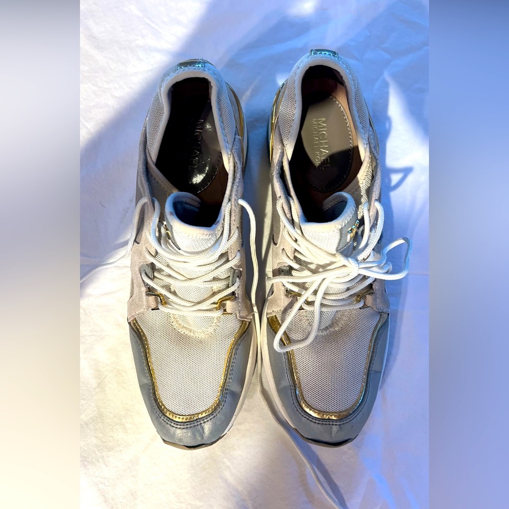 Michael Kors Tennis Shoes Size 7.5